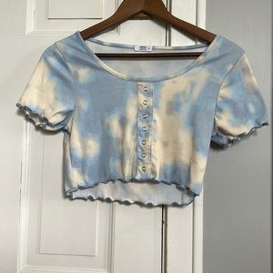 Almost brand new crop top